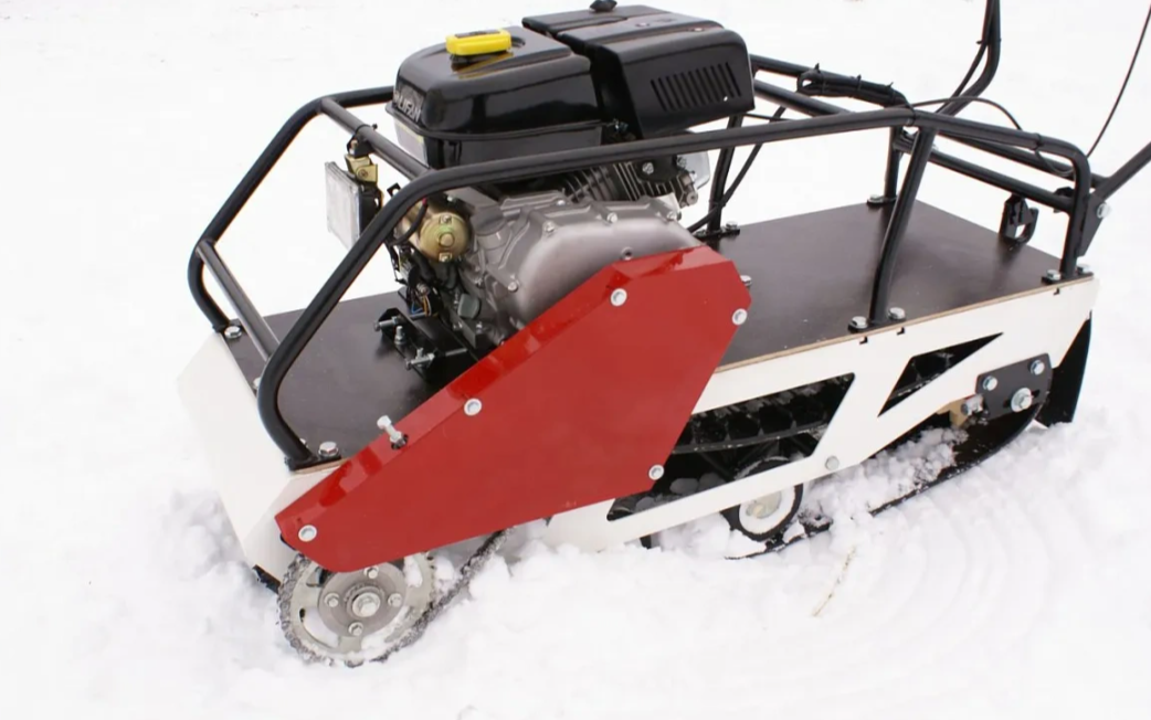 Мотобуксировщик БТС «МАЛЕК»  380/7  БЕЗ э/зап. LIFAN/LONCIN (60 Ватт) в Тюмени