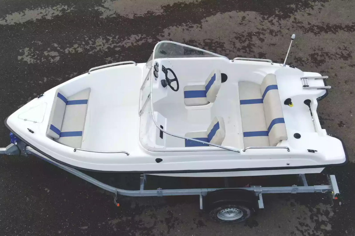 Стеклопластиковый катер Wyatboat-3 DC Open в Тюмени