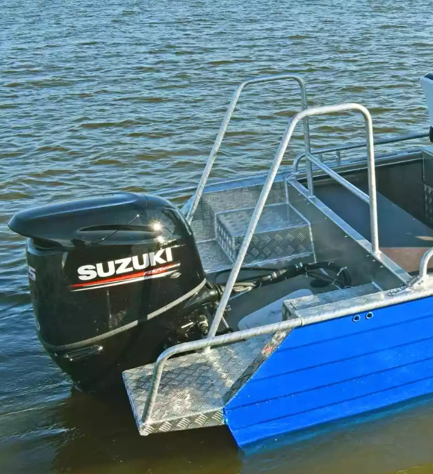 Алюминиевый катер Неман 550 с каютой в Тюмени