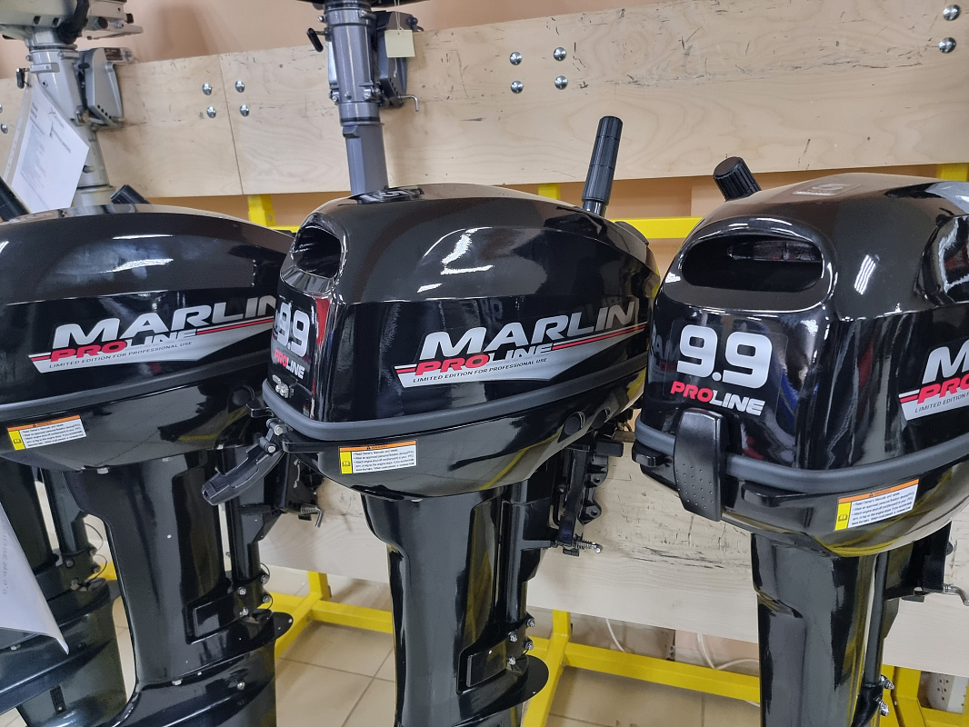Лодочный мотор MARLIN PROLINE MP 9.9 (15) AMHS в Тюмени