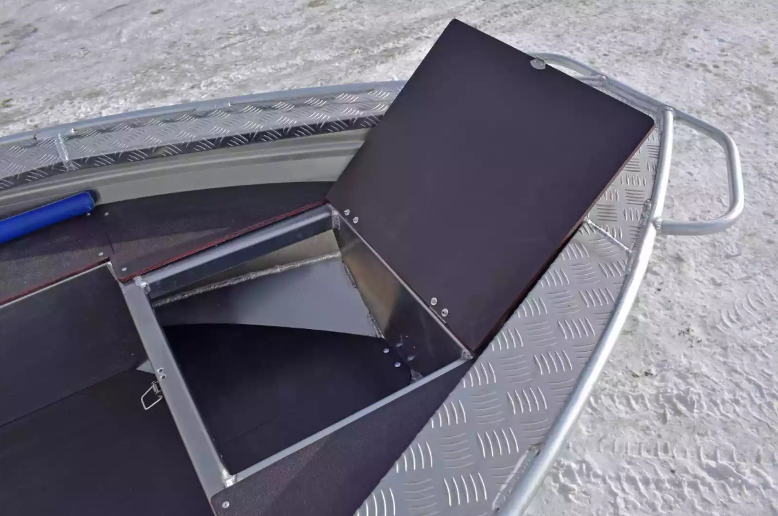 Алюминиевая лодка Wyatboat-340 РМ в Тюмени