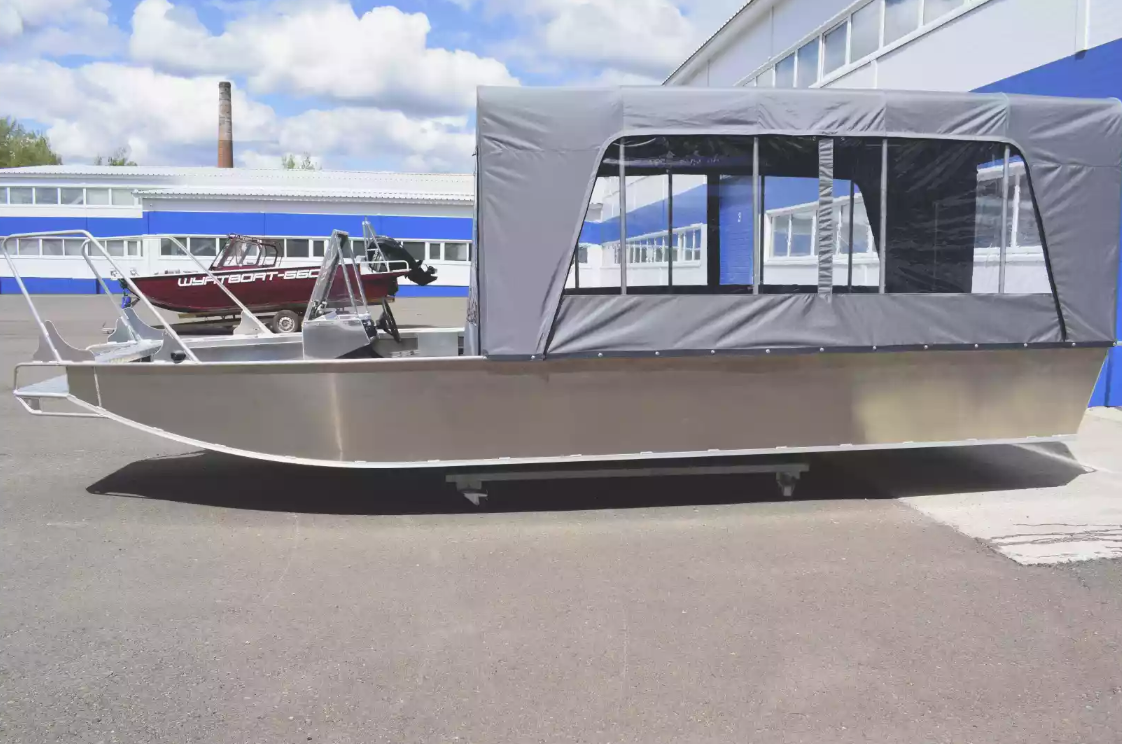 Алюминиевая лодка Wyatboat-600 в Тюмени