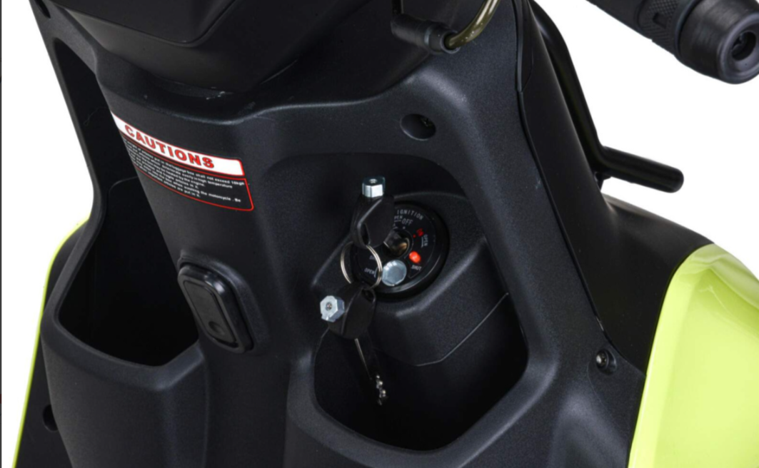 Скутер MOTOLAND (МОТОЛЕНД) CRICKET 150 (WY150-5D) в Тюмени