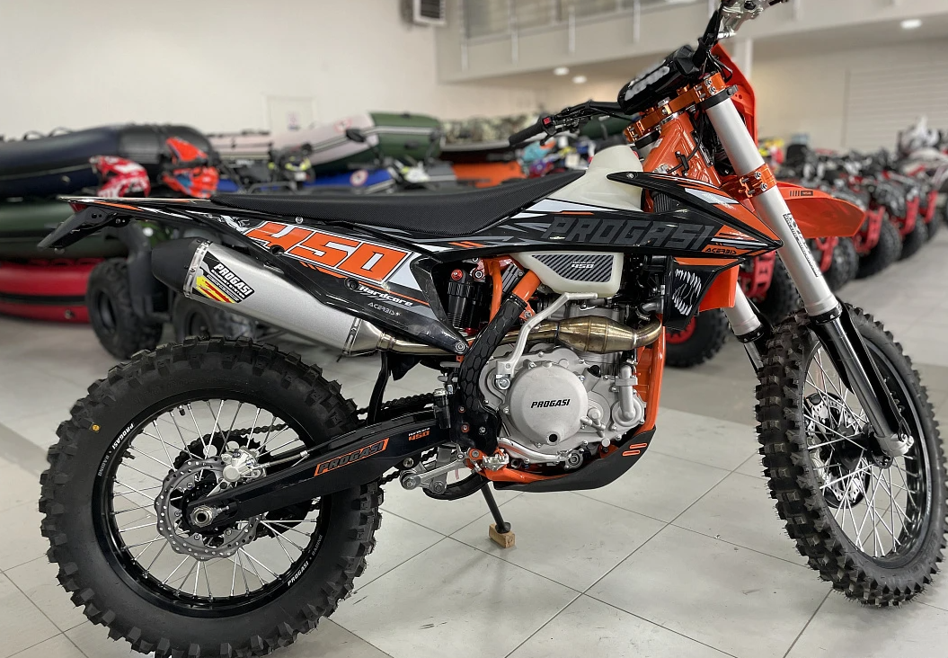 Мотоцикл PROGASI HARDCORE 450 в Тюмени