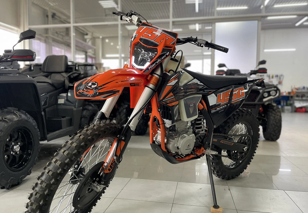 Мотоцикл PROGASI HARDCORE 450 в Тюмени