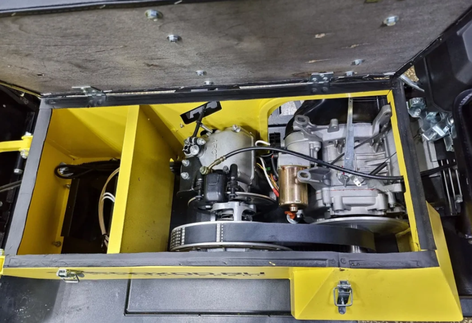 Миниснегоход Бурлак-М Егерь SPORT 20 л.с. с эл.зап. в Тюмени