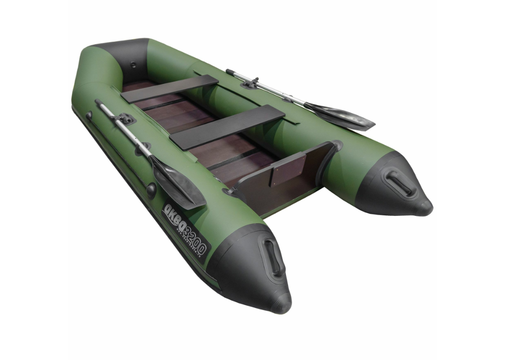 Лодка АКВА 3200 слань-книжка в Тюмени