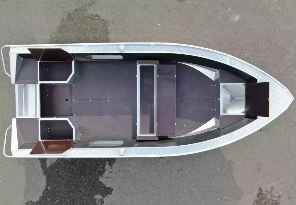Алюминиевая лодка Wyatboat-390 Р NEW в Тюмени