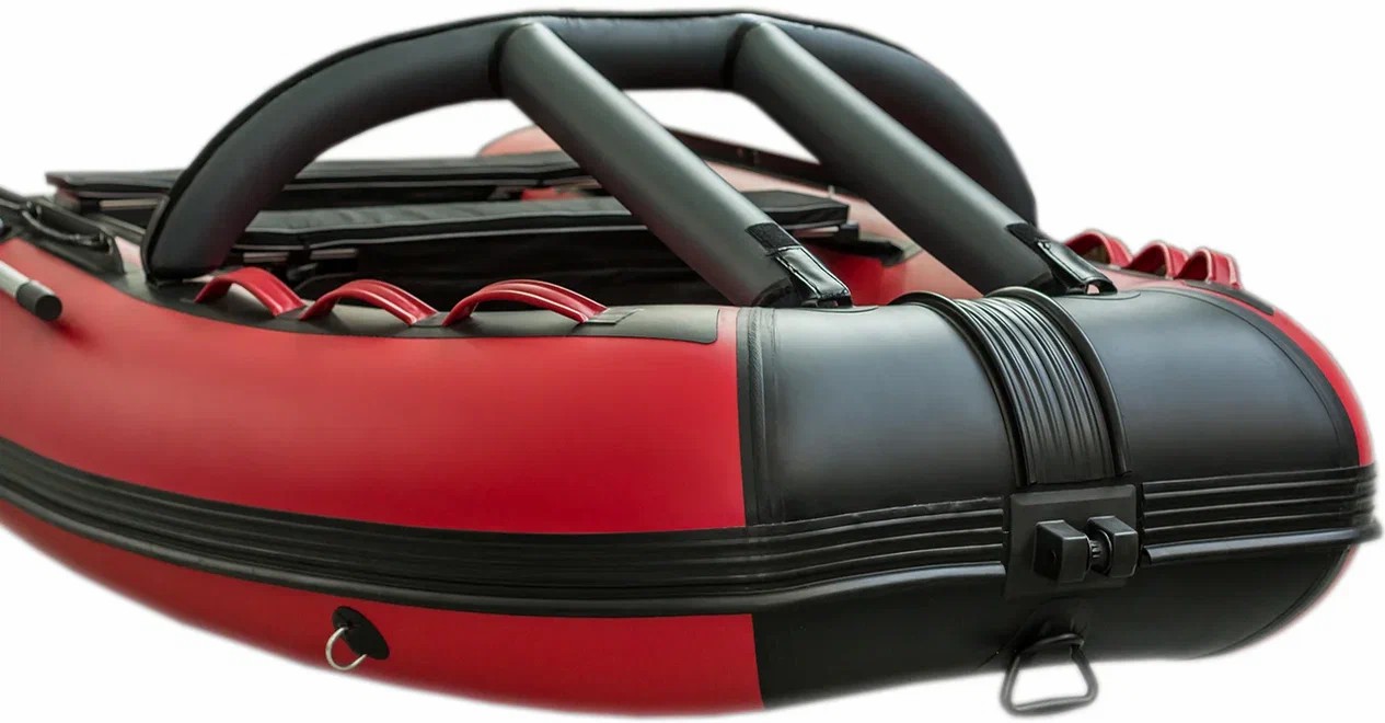 КОМПЛЕКТ НОСОВОГО ТЕНТА К ЛОДКЕ SMARINE SDP MAX 360 ЧЕРНЫЙ в Тюмени