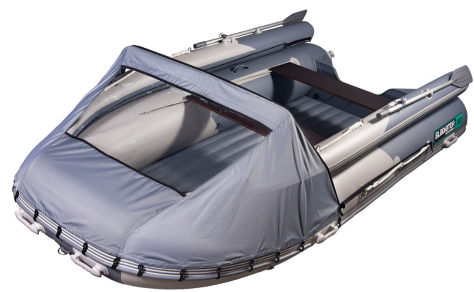 НАДУВНАЯ ЛОДКА GLADIATOR E420X в Тюмени