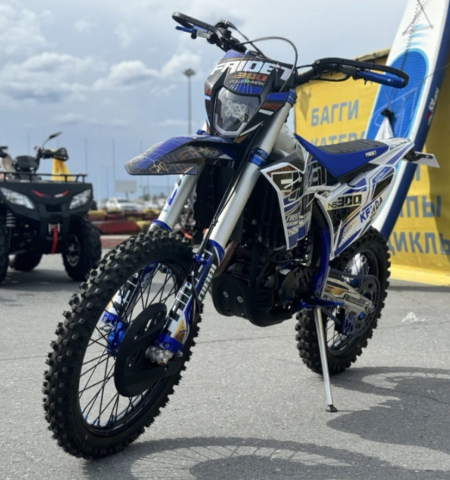 Кроссовый мотоцикл FAIDET NC300S ULTRA KKE в Тюмени