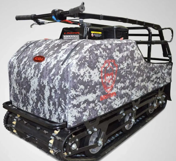 Мотобуксировщик "Богатырь" 20ER (электростартер, реверс-редуктор) в Тюмени