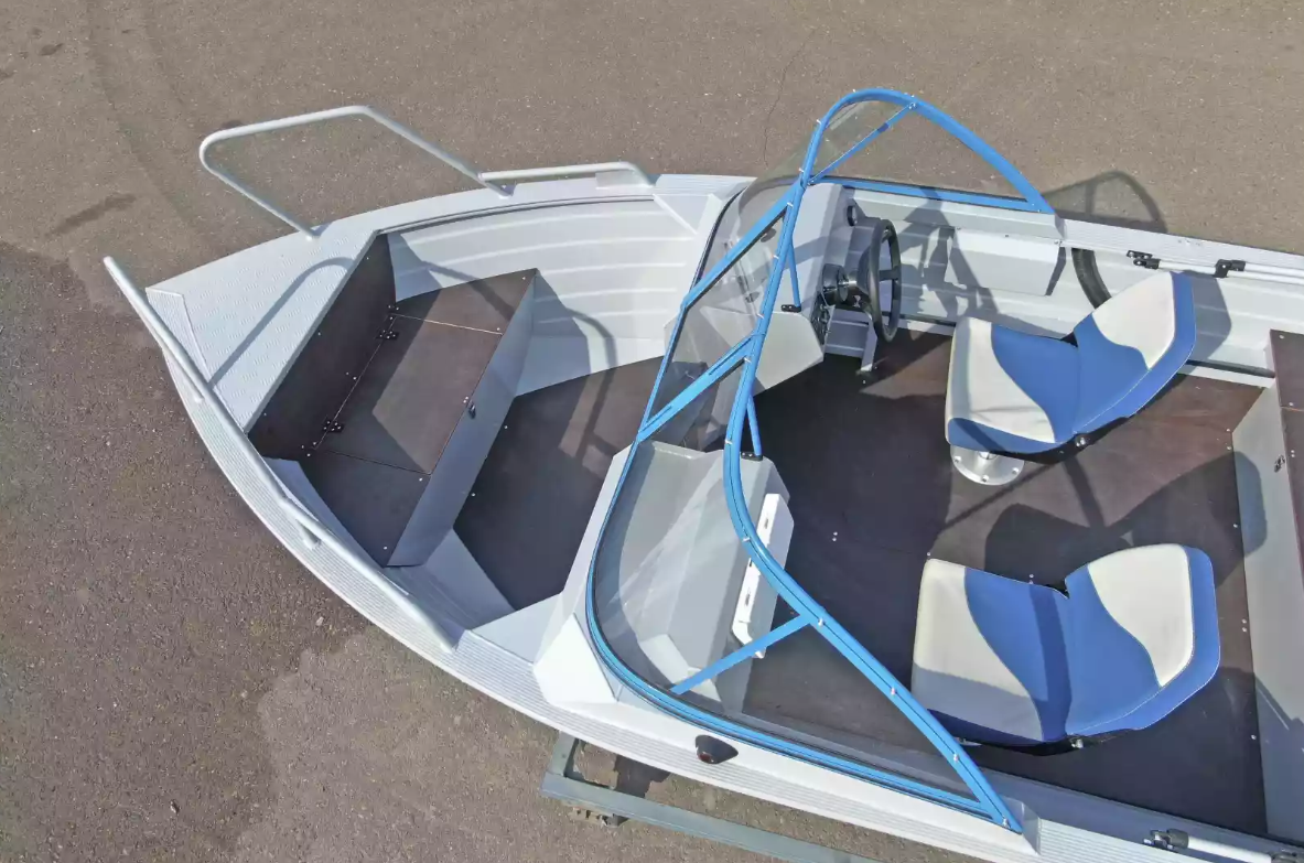Алюминиевый катер Неман-420 DCM NEW в Тюмени