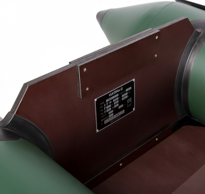 ЛОДКА НАДУВНАЯ YUKONA 280 TL (БЕЗ ПАЙОЛА) в Тюмени