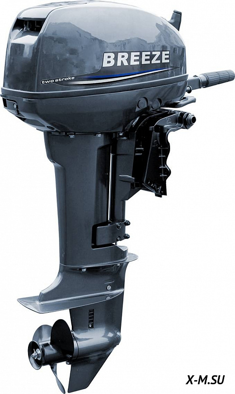 Лодочный мотор BREEZE T 5S (2х тактный) в Тюмени
