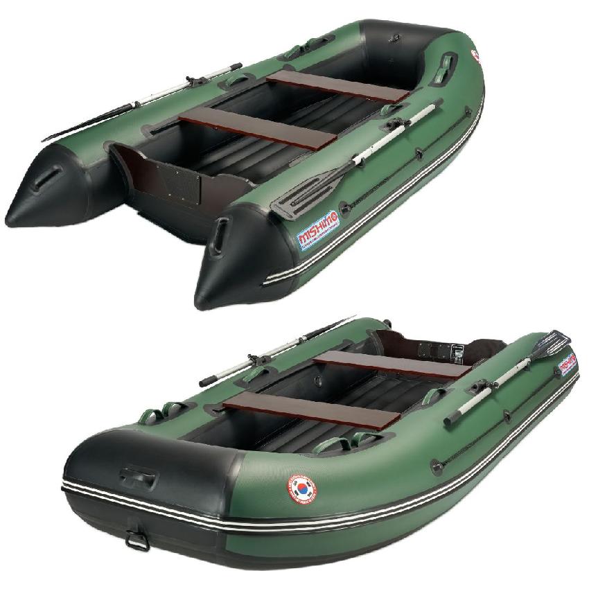 Лодка MISHIMO LITE DF 400 в Тюмени