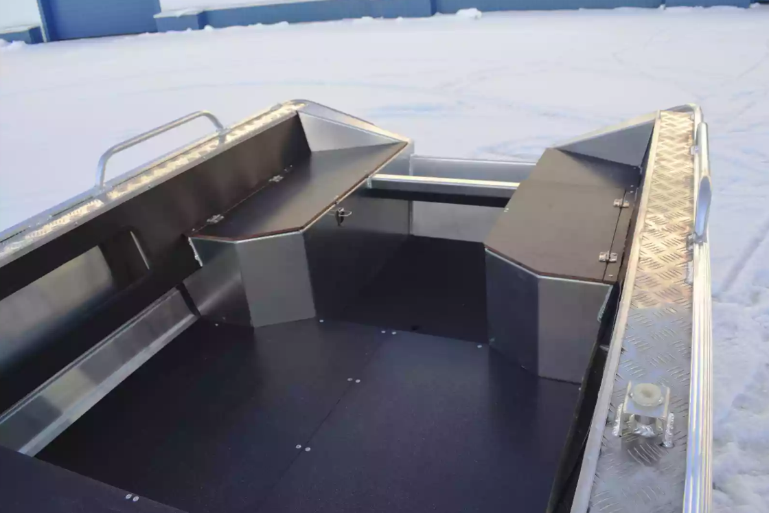 Алюминиевая лодка Wyatboat-370 в Тюмени