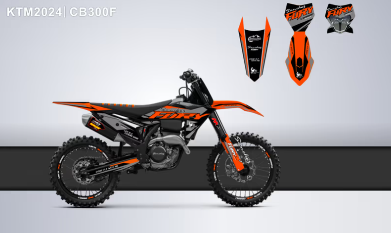 Кроссовый мотоцикл Sanchez Fury CB300F в Тюмени