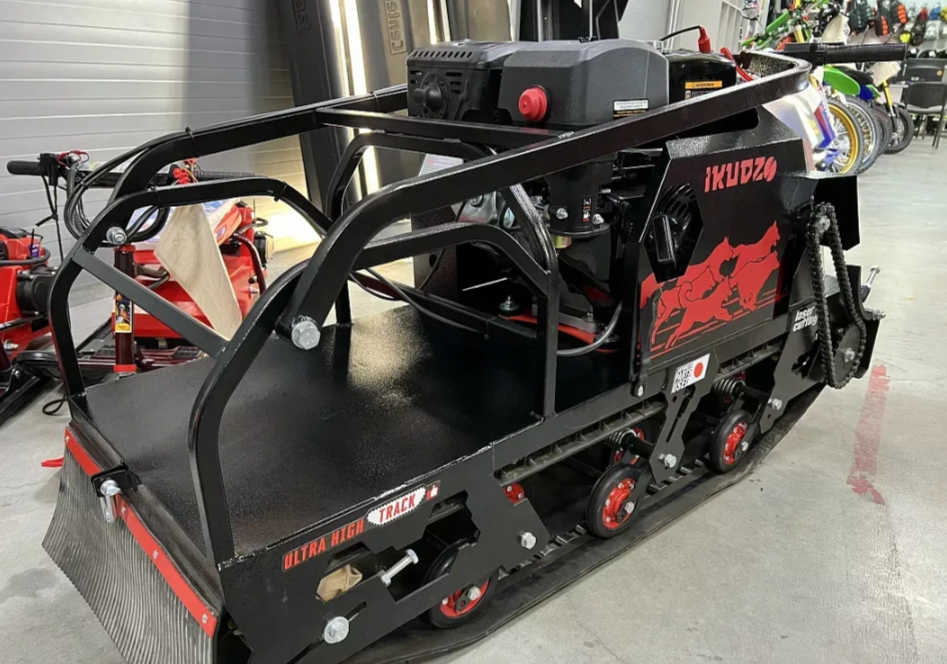 Мотобуксировщик IKUDZO 1450/500 K15 (Lifan, loncin, ZongShen) в Тюмени