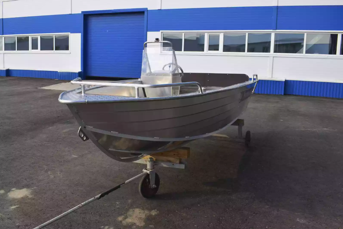 Алюминиевый катер Wyatboat-430 C в Тюмени