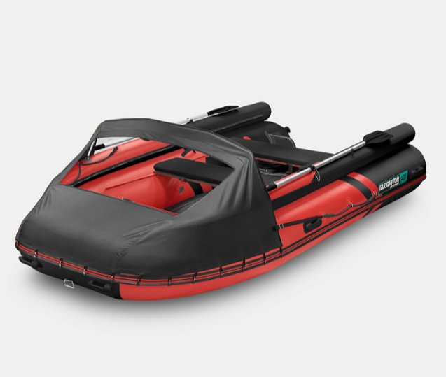 НАДУВНАЯ ЛОДКА GLADIATOR E420X в Тюмени
