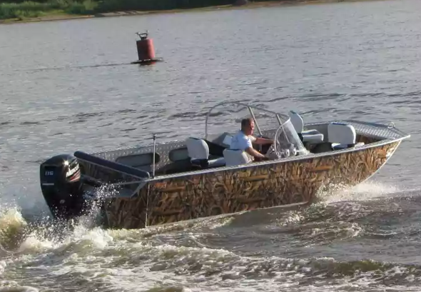 Алюминиевый катер Wyatboat-660 в Тюмени