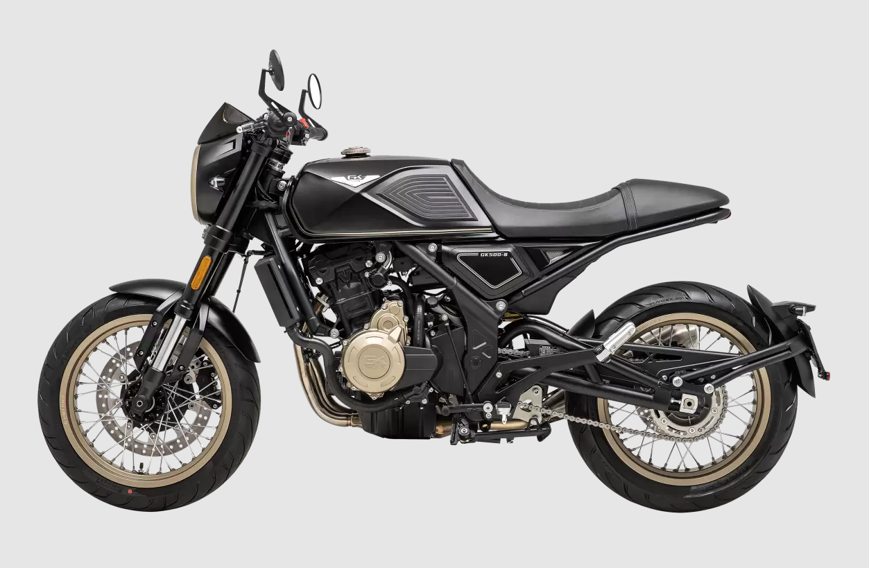 Мотоцикл GAOKIN GK 500 М11M в Тюмени