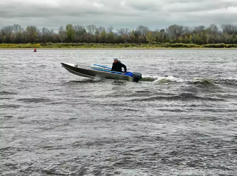 Алюминиевая лодка Wyatboat-390 M в Тюмени