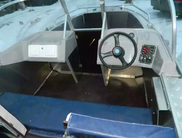 Алюминиевый катер Wyatboat-490 T DCM в Тюмени
