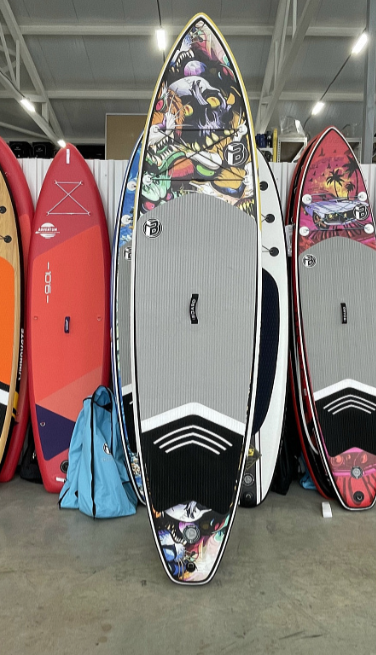 SUP (САП) ДОСКА RAIDEX I BOARD 11’ (332СМ) N 23 в Тюмени