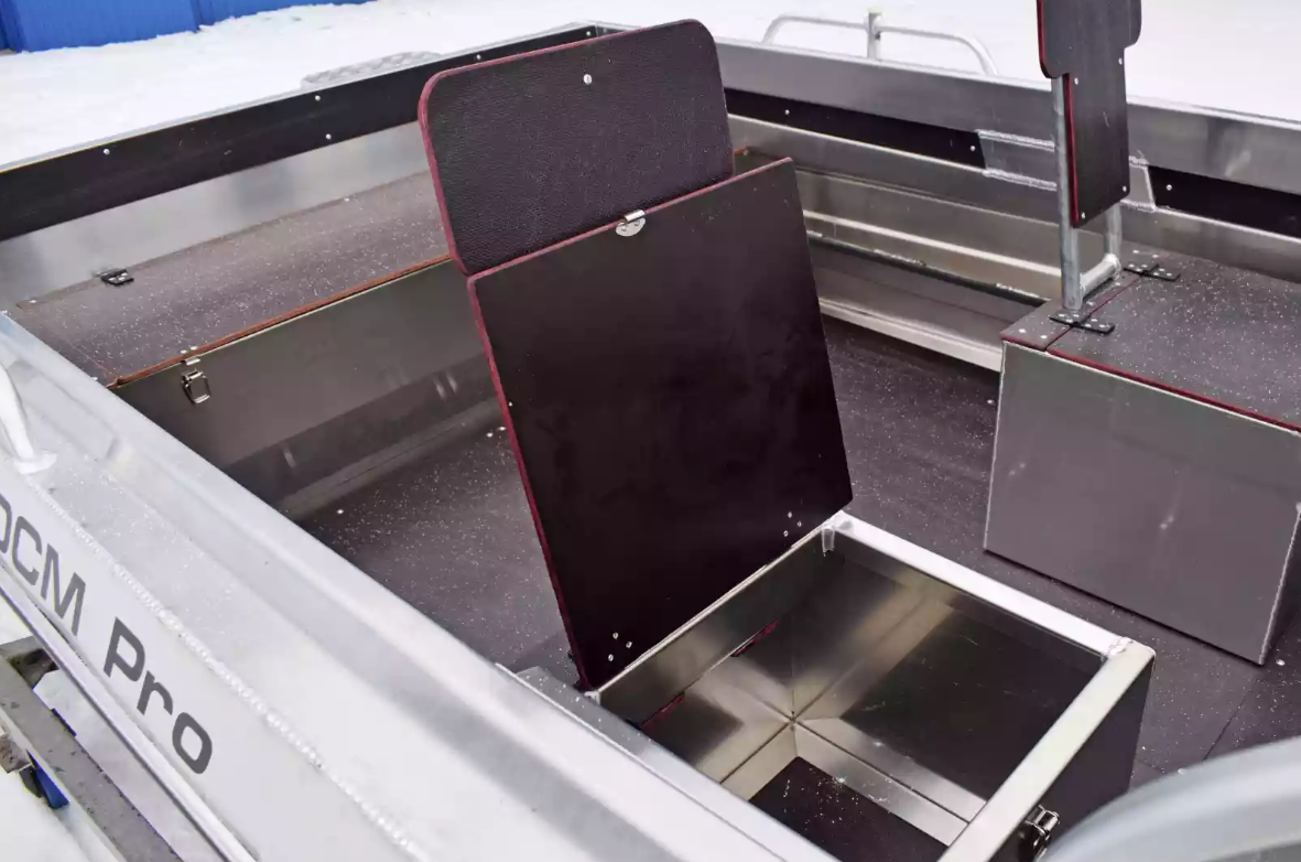 Алюминиевый катер Neman-450 DCM PRO в Тюмени