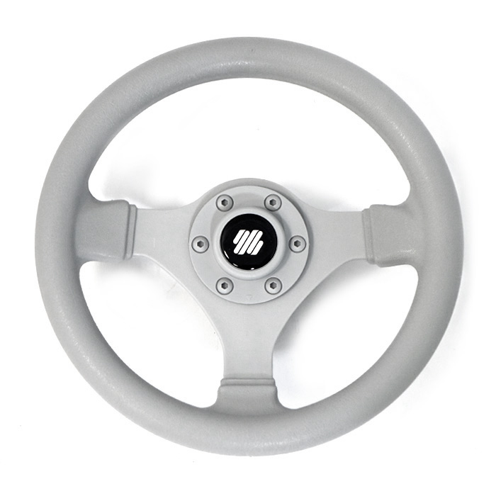 Колесо рулевое ULTRAFLEX V.45G серый в Тюмени