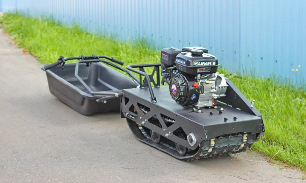 Мотобуксировщик Мухтар 7 Мини в Тюмени