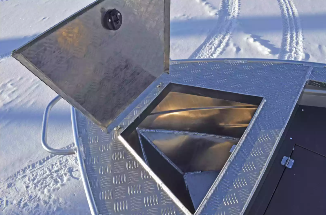 Алюминиевая лодка Wyatboat-370 Р PRO в Тюмени