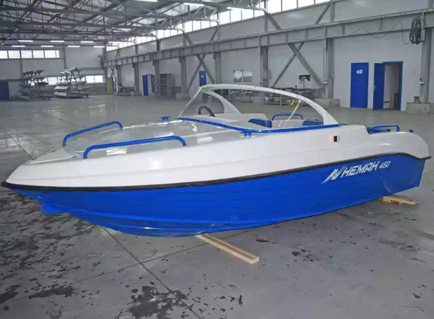 Комбинированный катер Neman-450 в Тюмени