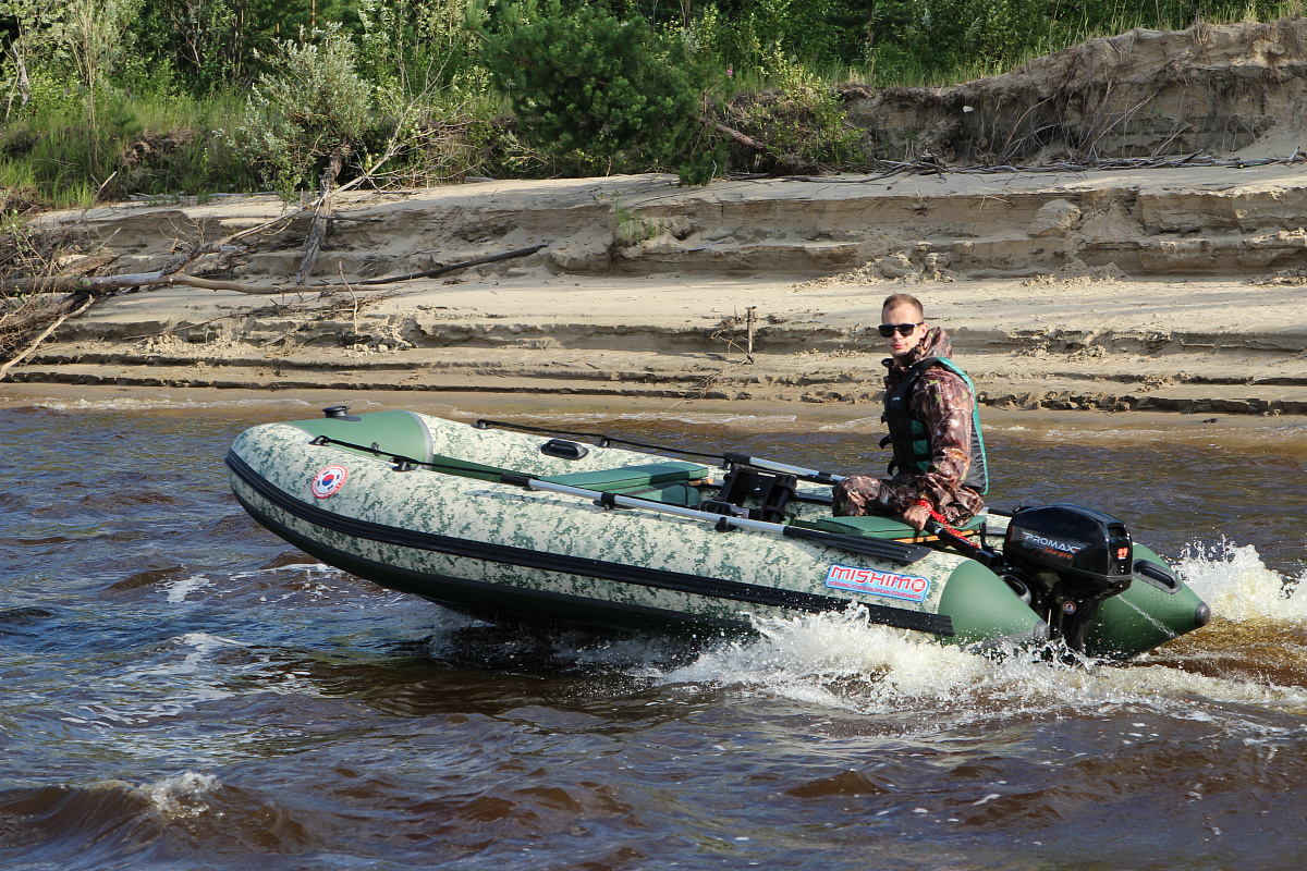 Лодка MISHIMO PRO 315 в Тюмени