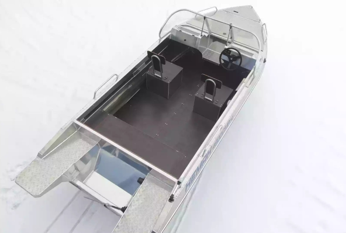 Алюминиевый катер Neman-480 DCM PRO в Тюмени