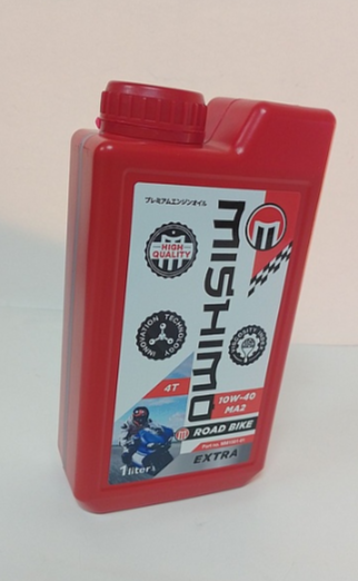 Масло MISHIMO 4T ROAD BIKE (EXTRA) 10w40 1 л в Тюмени