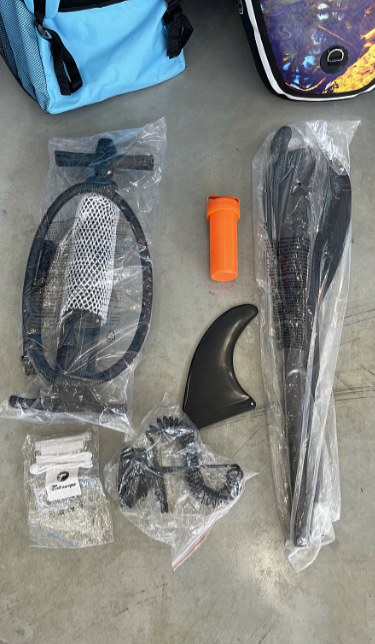 SUP (САП) ДОСКА RAIDEX TAKUMO 10.6’ (320СМ) N 3 в Тюмени