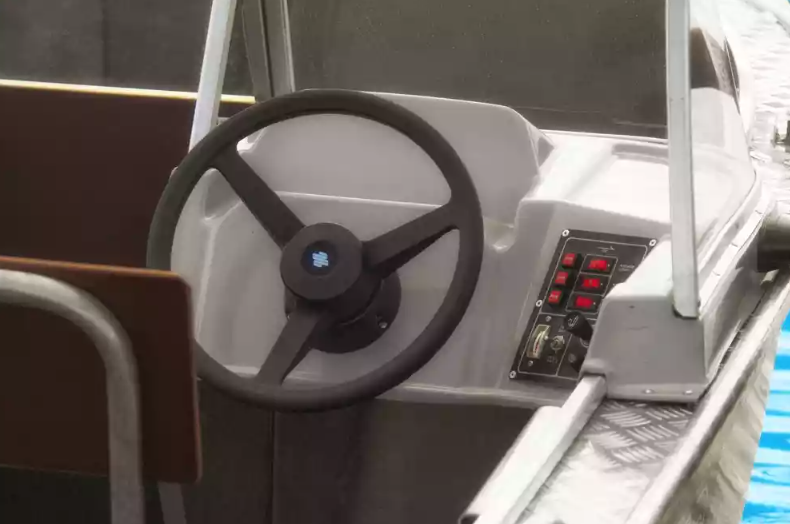 Алюминиевый катер Wyatboat-490 T DCM в Тюмени