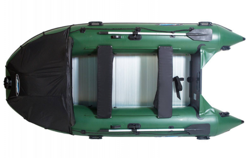 НАДУВНАЯ ЛОДКА GLADIATOR C420AL в Тюмени