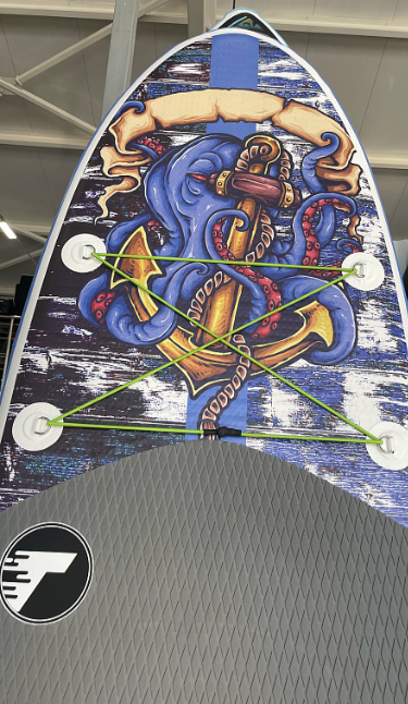 SUP (САП) ДОСКА RAIDEX TAKUMO 10.6’ (320СМ) N 8 в Тюмени