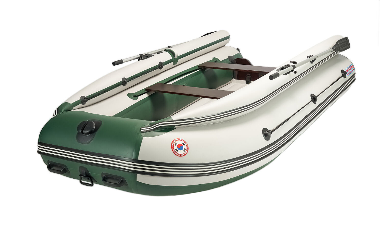 КОМПЛЕКТ ЛОДКА MISHIMO FAMILY LITE 370 + МОТОР MARLIN MP 9.9 AMHS PROLINE FORCE в Тюмени