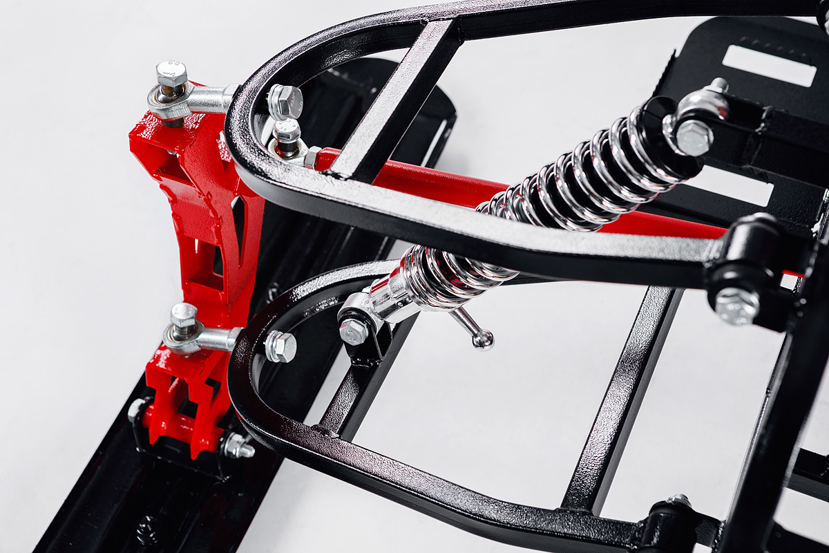 Лыжный модуль IKUDZO TERRAIN с подогревом ручек металлические лыжи в Тюмени