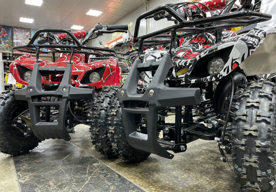 Квадроцикл PROMAX ATV MINI 2T 70CC р/с в Тюмени Квадроцикл PROMAX ATV MINI 2T 70CC р/с в Тюмени
