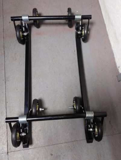 Комплект склиз мотобуксировщика IKUDZO 1450мм (пара) в Тюмени