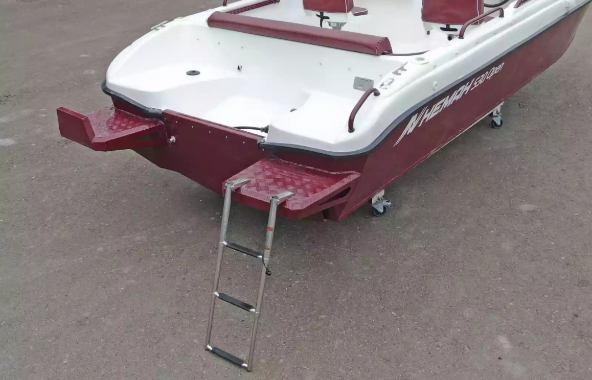 Комбинированный катер Neman-530 Open в Тюмени