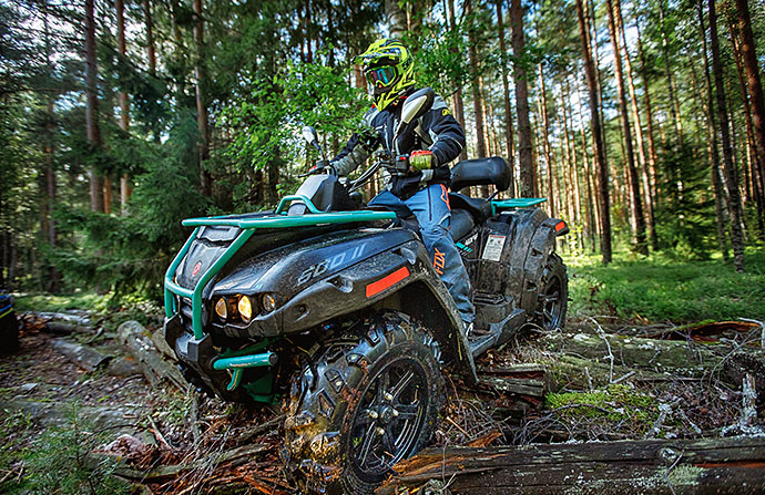 Квадроцикл РМ (Русская механика) 500-2 в Тюмени Квадроцикл РМ (Русская механика) 500-2 в Тюмени