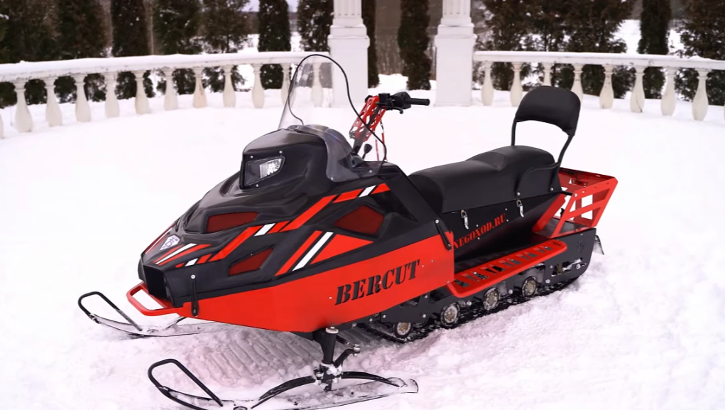Миниснегоход Бурлак Беркут 20 л.с. в Тюмени