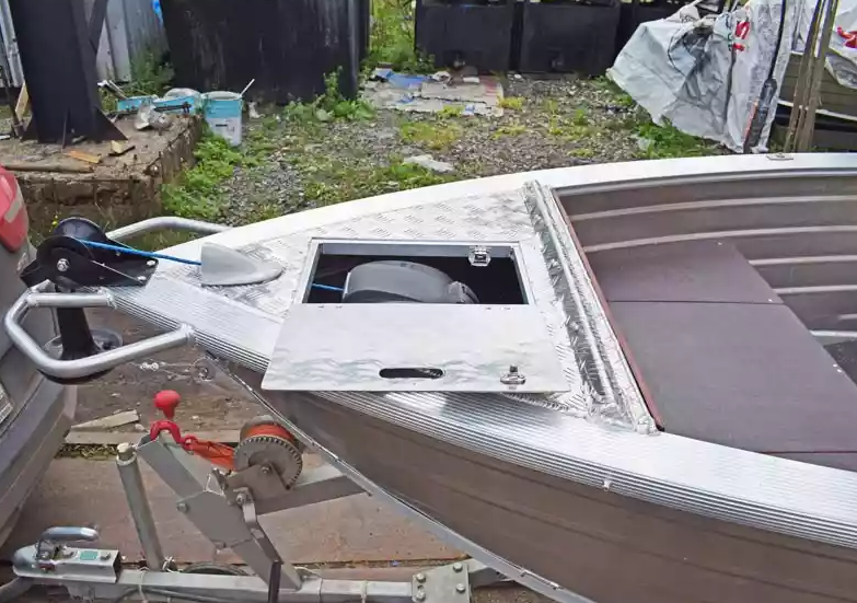 Алюминиевая лодка Wyatboat-390 C в Тюмени